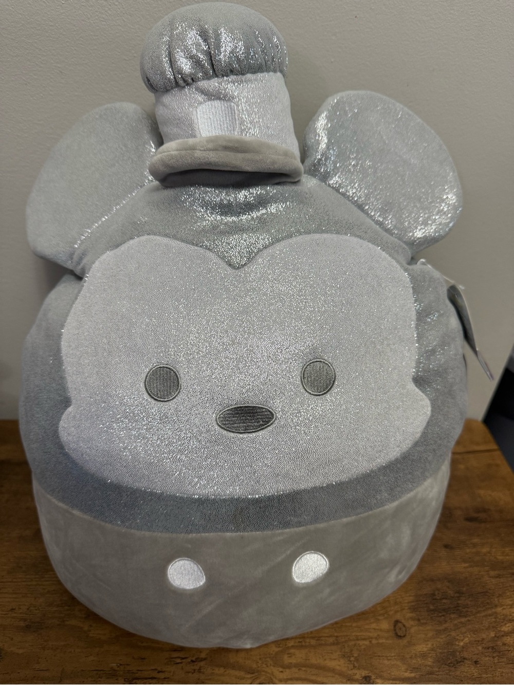 BNWT Special Edition Steamboat Willie Squishmallow 14”